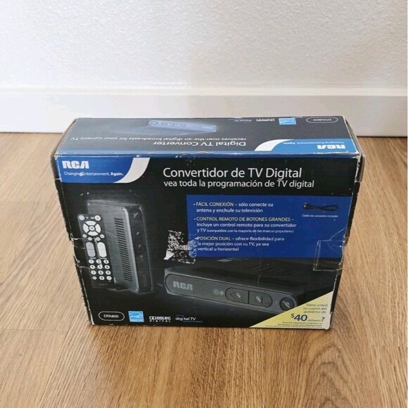 RCA Digital TV Converter DTA800 For Analog TV and Remote New Open Box DTA800 - Picture 6 of 6
